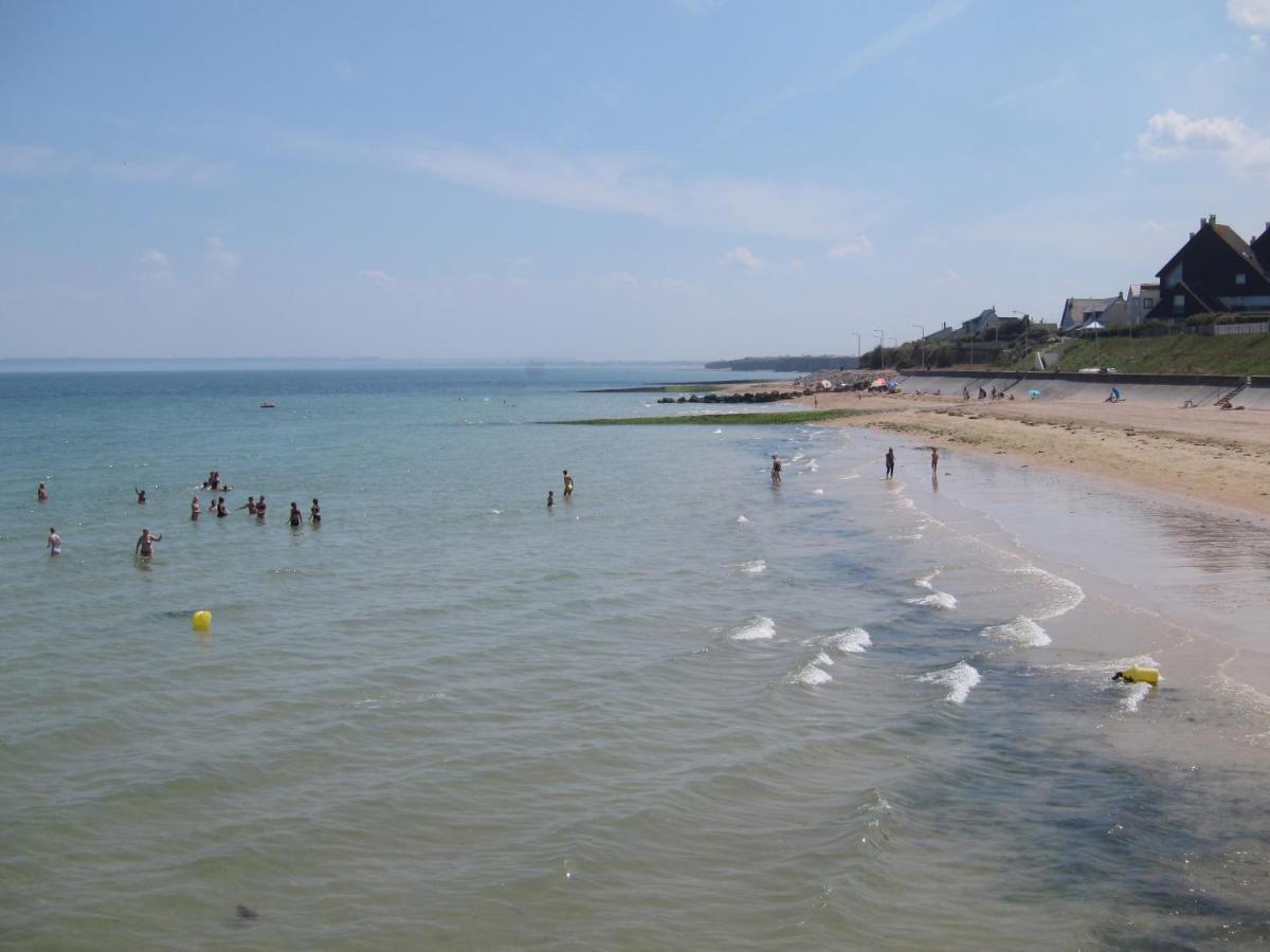 Le Gambetta, 100M De La Plage Люк-сюр-Мер Екстер'єр фото